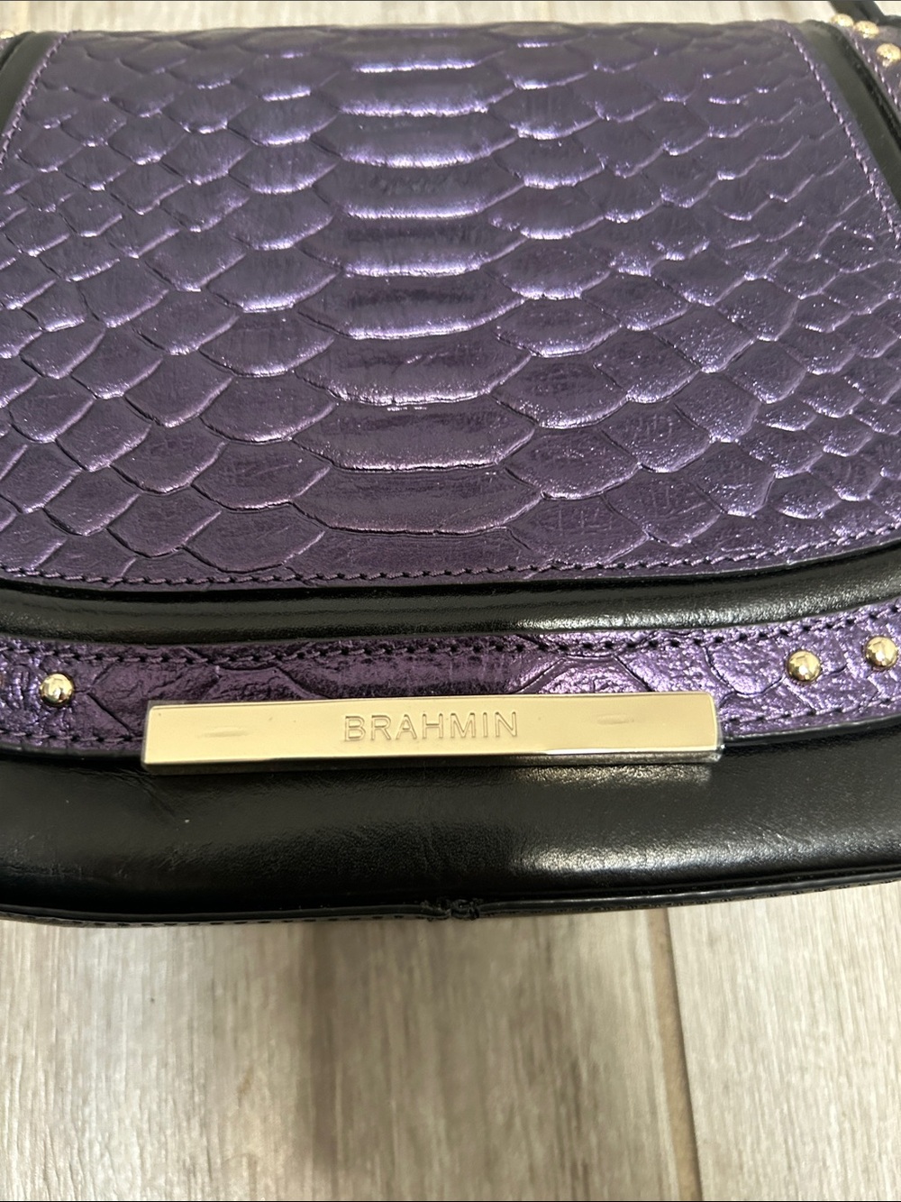 Brahmin crossbody bag - Picture 3 of 9